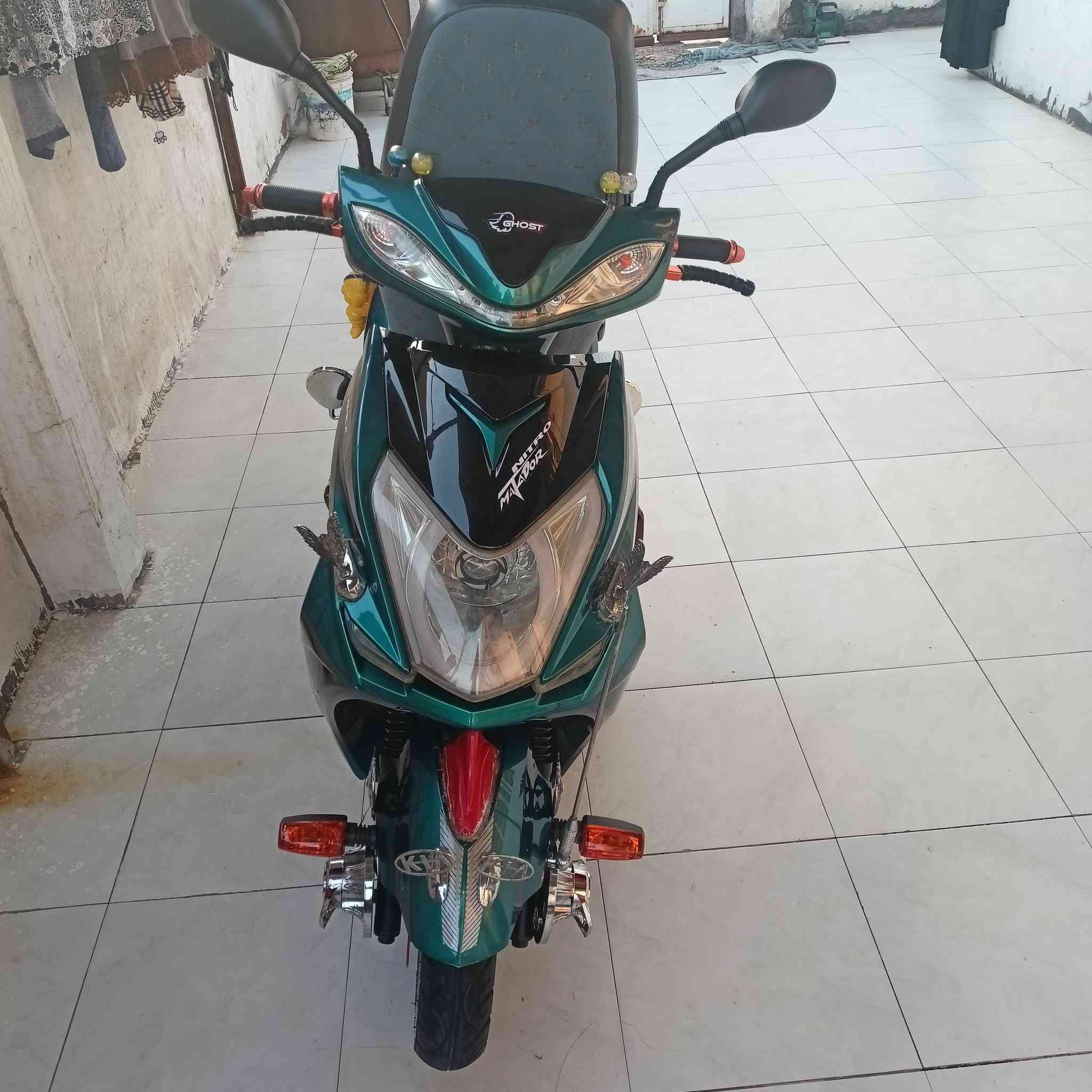 السلام عليكم دراجه للبيع كربلاء قضاء طويريج نظيفه مقفوله ***********
