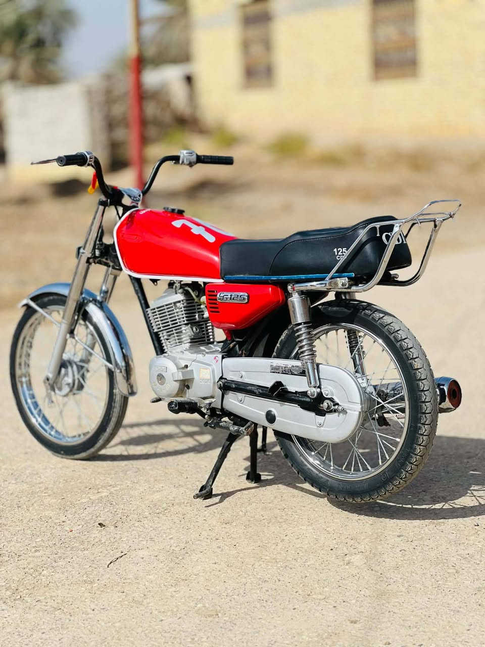 سلام عليكم دراجه للبيع تعمير2025 نامه مكينه نامه زنجيل2020 شاصي 2020 دوات مكفوله عشاير مكان ناصريه سيددخيل السعر 500 وبيهه مجال ‏‪***********‬‏ذا موشراي لاتعبني 😑
