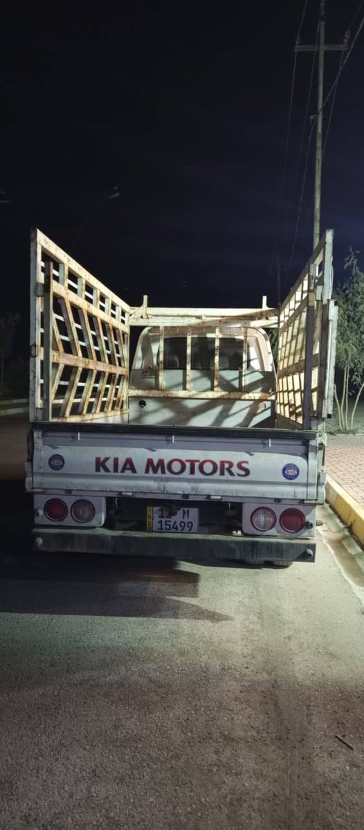 كيا حمل فحل موديل ٢٠١٥ رقم بغداد رقم جديد سنويه لغاية ٣٢ نضيفه لاصبغ لا تبديل لاطخه خياس طخم تايرات جديد محرك مجفت كير مجفت مكان السياره كركوك للاستفسار الاتصال ***********
