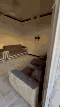 دار للإيجار مساحة 125 متر بناء حديث صالة مطبخ خدمات منوار غرفة نوم ارض...