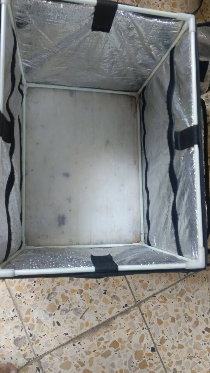 السلام عليكم جنطة دلفري مستعملة قليل كلش الشراي يخابر ويدلل الرقم ***********الشراي يخابر ويدلل
