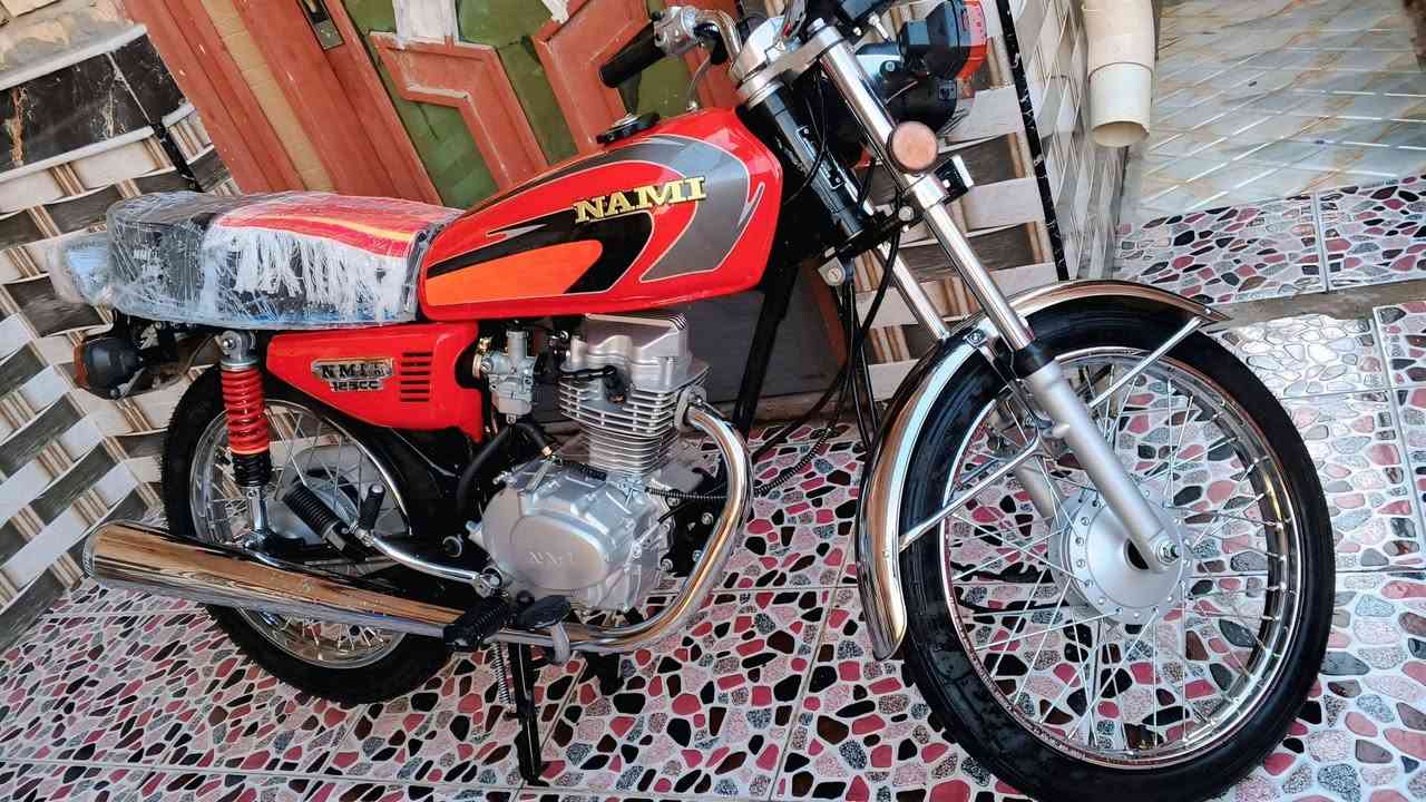 سلام عليكم شباب دراجه البيع وراق سكنر مديل 2026  سال شهر من معمره دراجه حلوه اخير من الله سعر واحد ميه ***********
