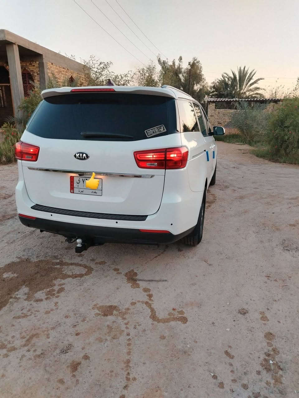 سلام عليكم كيا سيدونا 2019 رقم بغداد بسمي مشروع وطني حادث جاملغ الأمامي مصلح ولباقي كفاله ربع ما تصرف عليهه مكينه كير حداديه تبريد شرط مكان الرميثه الاستفسار ***********
