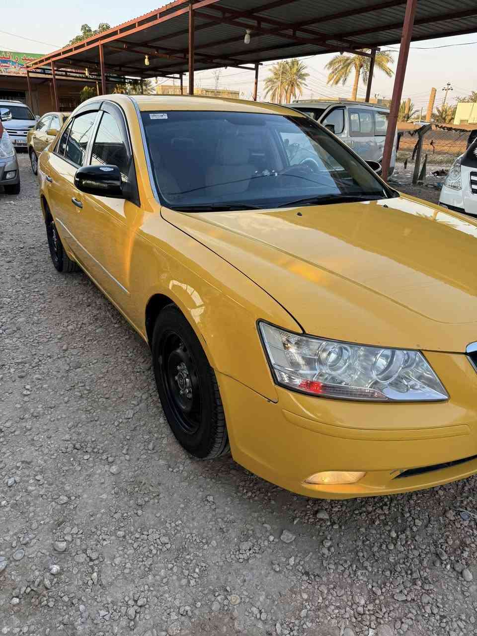 سلام عليكم
  سوناته مديل 2010 بيع او مراوس مكينه كير حداديه تخم تاير  رقم دولي سياره جديده وجاهزه مكان. بابل الشوملي. الستفسار التصال ***********
