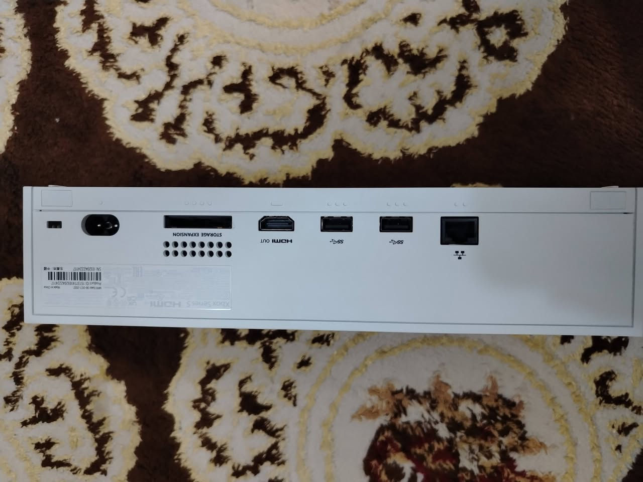سلام عليكم، Xbox sires S ذاكرة 512، اصدار 2023، جهاز جديد لا مفتوح ولا اي شيء، استخدم قليل ، كامل ملحقات ( جويستك، كيبل الـ HD وكيبل الكهرباء ) مكاني النجف الاشرف، الحيدرية... سعر 380


**إذا كنت صاحب هذا الإعلان وتريد حذفه لأي سبب، رجاءا أرسل رسالة إلى الدعم الفني**