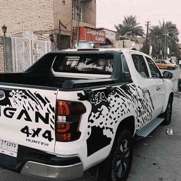 للبيع
شانجان هنتر موديل 23 كامل مواصفات 4×4
السياره حره بسمي تحويل ثاني يوم بعدهي اب 
ضمان الشركه ماشيه 70الف سعر 26مليون 
السيارة مكفوله كفاله عامه للتصال 
***********.          ***********
