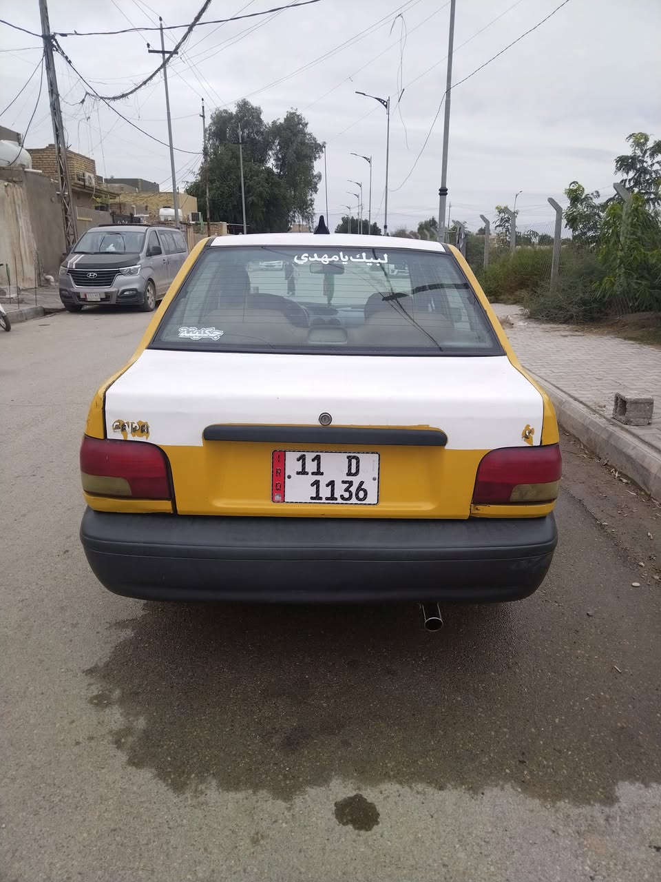 مكلف بالنشر الاستفسار اتصال عله صاحب السيارة
سايبه مديل ١٢ رقم بغداد انكليزي تحويل مباشر سنويه ٢٠٣٠ مصفره هيئة تعمير جديد تخم تاير حداديه كهربائيات كله شغال دوشمه كير جديد مكينه بيه خيط بخار بدايه
السعر ٢٦
مكان كوت واسط
***********
