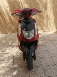 دراجه سكنس نثيه  140  الدراجه خير من الله شوفت عينكم شغاله سلف و هندر ...