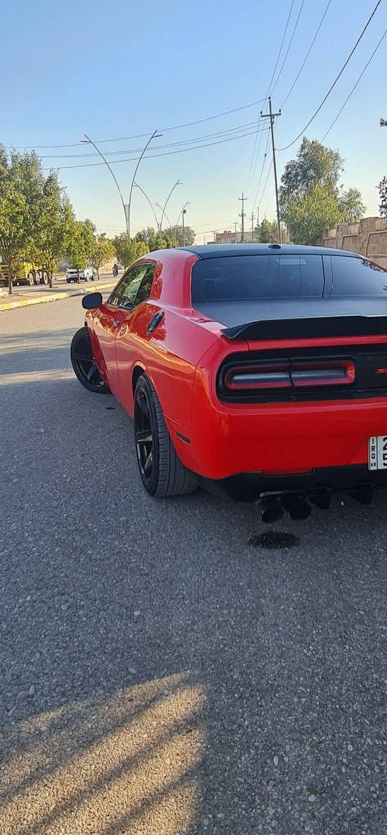 دوج تشالنجر RT  2017
محرك 5.7L RT (5700)🚀🚀

✅الحالة:سياره 
✅ماشية100میل
✅سياره بحالت وكاله ماشاالله 
✅مكينة وكير بحالت وكاله 
✅تایرات جدید و تو سایز
✅صدر جدید 
✅حدادیه جدید 
✅بلاک ریسینگ 
✅فیتبم اصلي 
✅نوزلات جديد 
✅لحيه جديد 
✅دفيوزر جديد 
✅قباغ فجوج جديد

المواصفات:

✅دخول ذكي
✅تشغيل عن بُعد
✅بصمة تشغيل
✅كشنات حضن
✅كشنات جلد مع كنتاره
✅كشنات كهرباء 

✅تدفئة وتبريد الكشنات
✅ستيرن كهربائي 
✅شفتات خلف الستيرن
✅مثبت سرعة
✅شاشة كبيرSRT
✅كاميرا خلفية
✅حساسات
✅نظام النقطة العمياء
✅هيتر مرايات
✅مرایه ضدل فول
✅اكسل قفل
✅ويلات SRT
✅داخلية كاربون فايبرکامل 
✅لايتات زينون 
✅عداد سرعة احمر SRT 
✅أنظمة قيادة رياضية متكاملة

✅معلومات الحادث:

🟥سياره تغير لون بدون اي ضربه دواخل
🟥تغير لون لل جماليه فقط بدون دواخل نهاين
🟥سياره أصله ماروني تغير لون احمر جماليه فقط 

موقع السيارة: 📍طوز خورماتوو قرب كركوك 
رقم صاحب السيارة:***********
