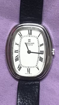 ساعة ساركار سويسري سنة 1960 تكويك بدون تصليح وكل اجزائها أصلية بسعر 75...