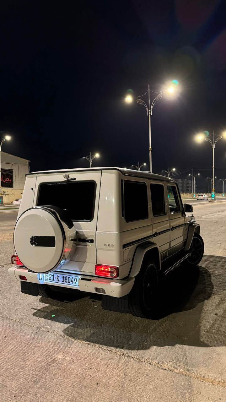 ‎G.class السيارة مكفولة من الشخط
ممشة السيارة 77 الف كيلو متر
السيارة الماني
***********‎ أربيل, العراق

