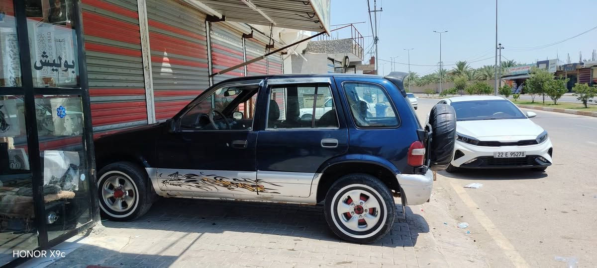 للبيع سبورتج رقم نكليزي سياره خير من الله كير عادي مكينه حويه كير حويه اكسن حويه َتخم تير كهربائيات شغالة مكان سياره زبيديه ***********
