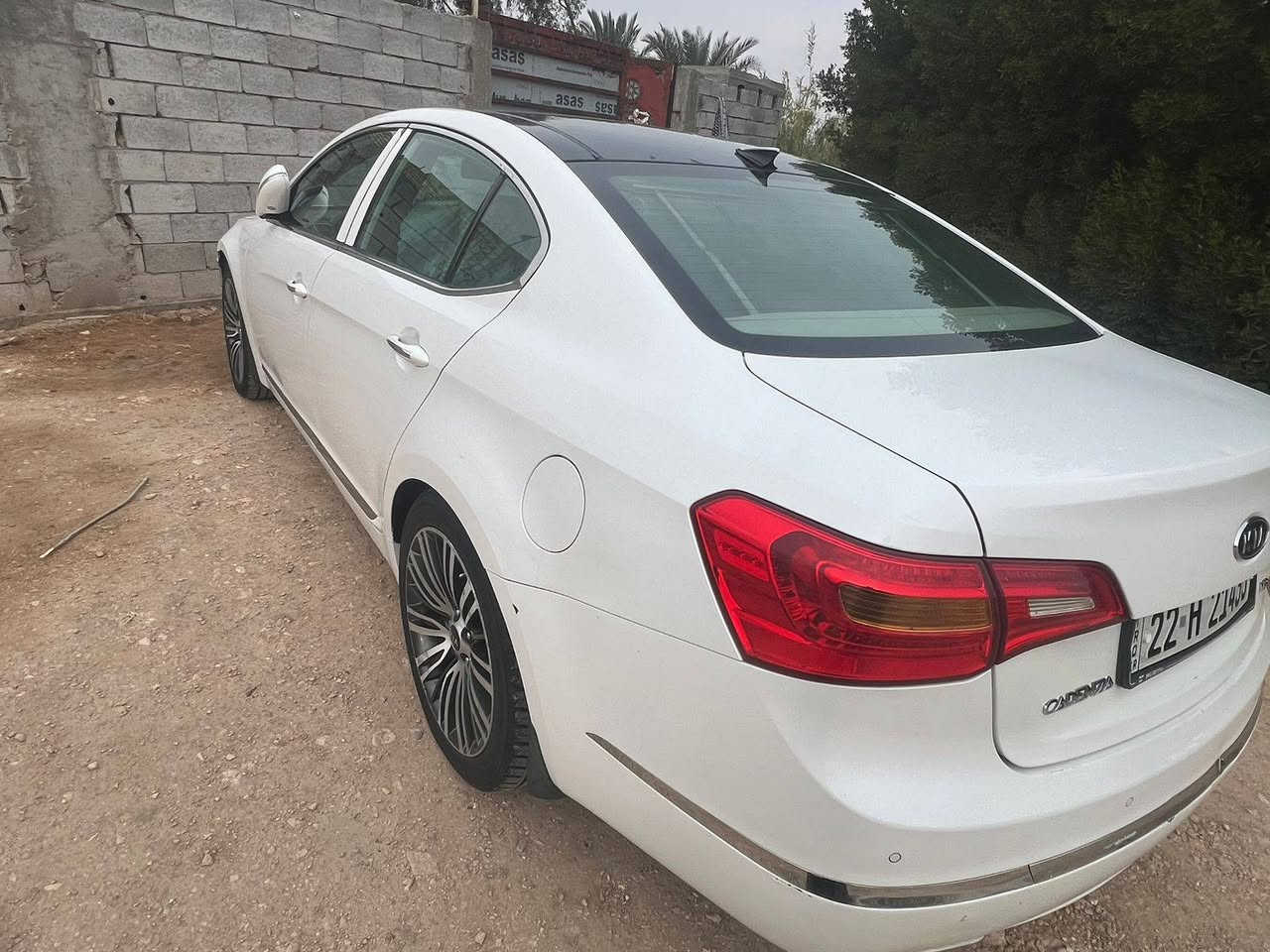 كيا كادنزا موديل12فول  ملكي بسمي مكفوله بس خشم البنيد محرك كير شرط مكان السماوه الرميثه سعر علئ خاص مكلف بنشر رقم صاحب السياره***********
