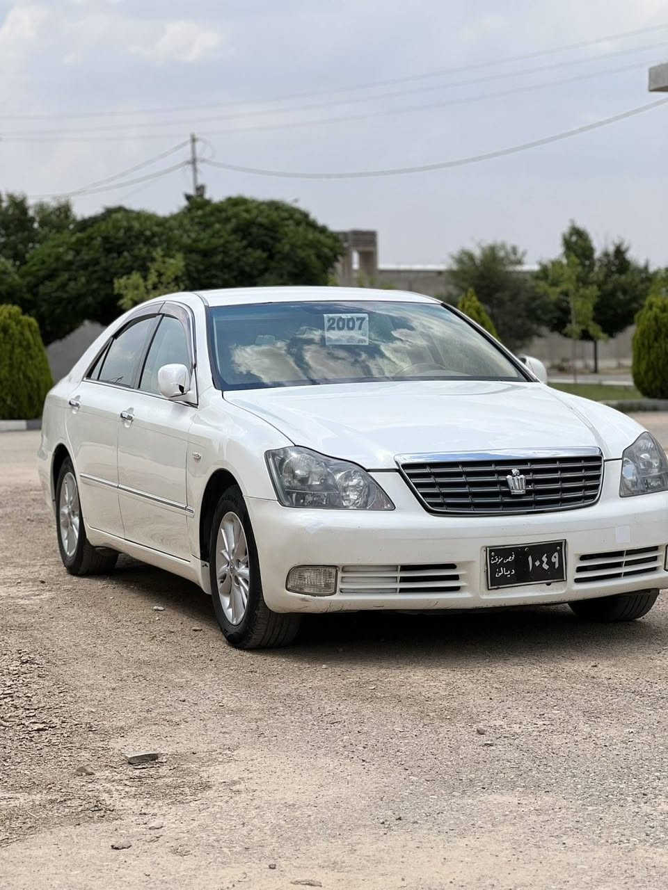 به ناوی خوای گه وره و میهره بان 
سه یاره که کۆد کراوه. بڕاوه بڕاوه
شاهینه. 2007 گه وره به بچوک ئاڵتونی بازاڕبۆفرۆشت
سه یاره که. بێ دوکه ڵه.  به شه رتی ده عمو لێدراو که ڤه ر گۆڕاو.گێڕو مه کینه125هه زار ڕۆشتون 3دووگمه ی په رده ڕۆنو هادرۆلیک. تازه یه سه یاڕه که تونو تۆڵه.  تایه و ویلی تازه یه  سه قفو حیزام به شه ت  5 به سمه و. شاشه برێک به سراوه کاره بای مه زبوته هیچ نوقسانی نیه بێ قوپو چاڵه سه یاره که ماڵی دۆسته. شوێن سلێمانی نرخی 50گه ڵا.مه جاڵ 

قیستو قه رزو گۆڕینه وه م نیه


**إذا كنت صاحب هذا الإعلان وتريد حذفه لأي سبب، رجاءا أرسل رسالة إلى الدعم الفني**