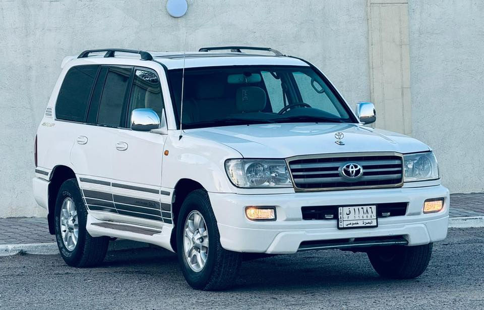 سلام عليكم
لاندكروز 2005
رقم بصره مشروع وطني باسمي تحويل مباشر 
سيارة خير من الله حدادية تبريد تايرات محرك كير كلة جديد بيهة قطع صبغ 
السعر 150 وبيهة مجال 
العنوان الكاظمية 
***********
