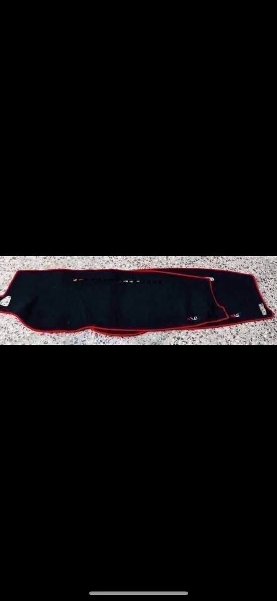 يوجد لدينا كماليات ال ام جي
🛑يوجد غلاف دشبول ام جي لجميع سيارات ام جي السعر ١٥ الف 

فقط حاليا متوفر لون اسود خط احمر السعر ١٥ الف 

♦️يوجد غلاف دوس كاربون فايبر سعر التخم ١٠ الاف 

🛑يوجد مصدات ابواب علامة ام جي سعر التخم ٥ ألاف 

🛑ارضيات بلاستك علامة ام جي 5 راكب سعر التخم 25 الف عام لجميع ال ام جي 

♦️كفر نرماده سعر التخم 4 قطع 10 الف

♦️غلاف حزام امان سعر الزوج 10 الف 

♦️نايلون كشن ضبابي ثخين علامة ام جي السعر 15 الف لا 5 راكب 20 الف ال 7راكب 

♦️غلاف تجوه الراس علامة ام جي سعر الزوج 10 الف 

♦️مضله اماميه عاكس للحراره تحافظ على دشبول السياره من اشعة الشمس السعر 10 الف

♦️غلاف جلاتين يدة الباب 8 قطع سعر التخم 10 الف 

♦️كفر بصمة تشغيل  داخلي نيكل سعر القطعه 10 الف 

♦️حافضة بصمه ذهبي بلاستك سعر  ١٥ الف 

♦️غلاف دوس كاربون فايبر التخم 4 قطع سعر التخم 10الف 

♦️نفاضة چكاير داخل حديد علامة ام اجي ضوئيه السعر 10 الف 

🛑يوجد غلاف استيرن قبضات كاربون فايبر بل الالوان احمر 

ازرق

اسود 

وردي 

🛑يوجد مصدة باب سعر التخم 5 الاف 

للاستفسار خاص او على الرقم ***********

ويوجد خدمة توصيل لجميع انحاء العراق 

توصيل 5 الاف 

عنوان المحل بغداد مدينة الحريه شارع البستان كماليات رضا للسيارات
