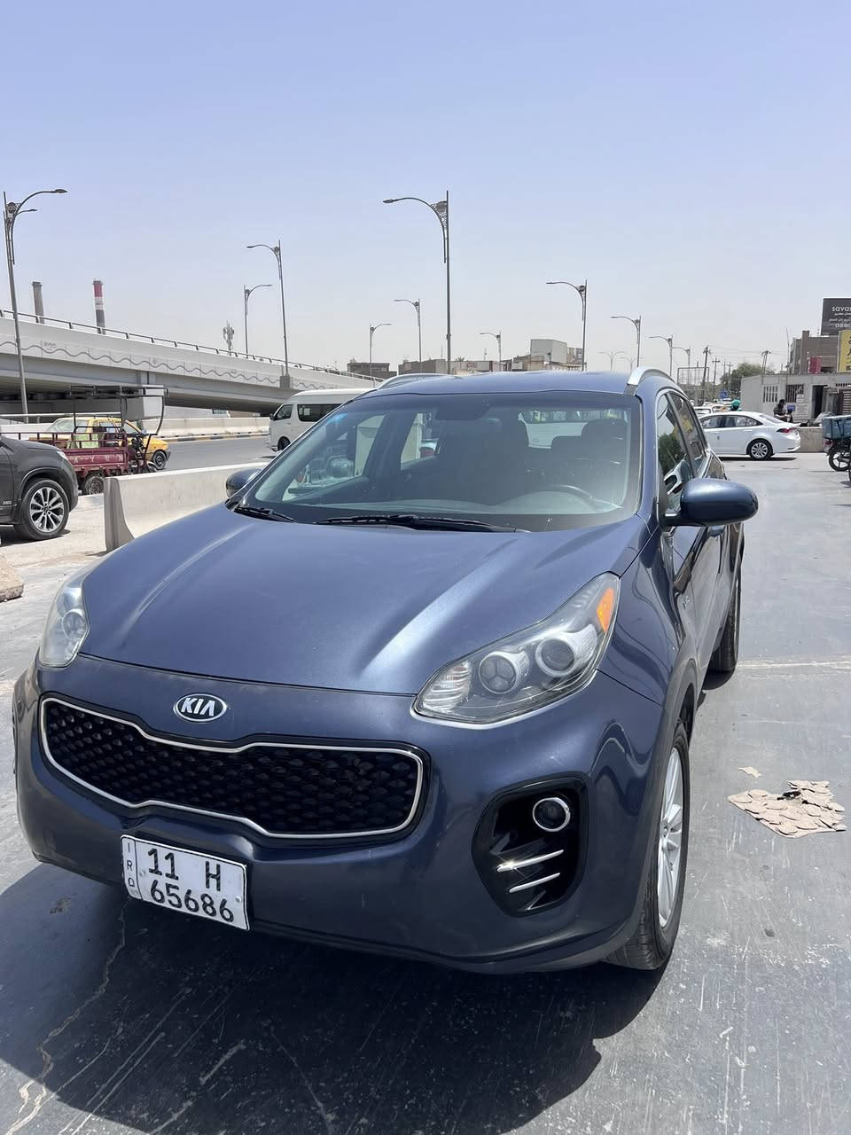 كيا سبورتج ٢٠١٧
بانزين /غاز 
بدون قطرةصبغ
بغدادرقم وهزة جديدة
سيارة جاهزة 
٧٧٠٦٦٨٨٨٣٥


**إذا كنت صاحب هذا الإعلان وتريد حذفه لأي سبب، رجاءا أرسل رسالة إلى الدعم الفني**