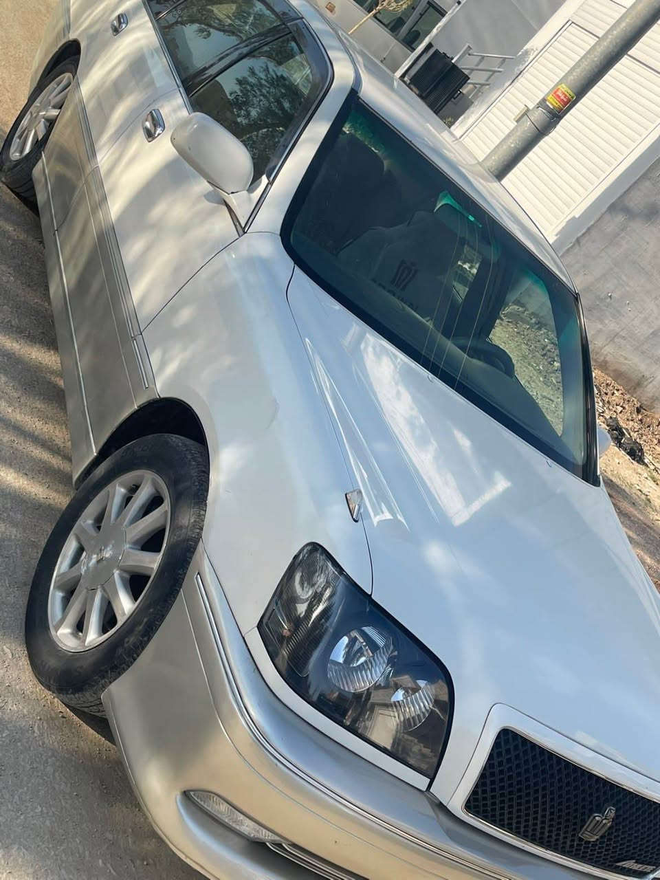 مەلیکە ساغ
2003 
دوو دوگمە پەردە جوار کوشن کارەبا کوشن خەزن
جوار تایەو ویلی تازەی لەسەرە
هایدرۆلیکی گیری تازە گۆراوە
تازە عام سیرفزم کردوە
داشبلی لۆک بئ تەقیوی
تەبرید ساردو گەرم
دوا کریستالی پێش عیون
مەکینە بجوک d4
گیرو مەکینە ئەکسل بەشەرتی دەوەستا
جالو قوپاوی نیە سەقفی شوشەیە ماشەلا
٣ پارجەی یابانی بۆیاخە
مشتەریت مەسج کە یان تیل کە شوینم سلیمانیە
گۆرینەوەش ئەکەم بە شاهینەی مووسی جوان السليمانية, العراق


**إذا كنت صاحب هذا الإعلان وتريد حذفه لأي سبب، رجاءا أرسل رسالة إلى الدعم الفني**