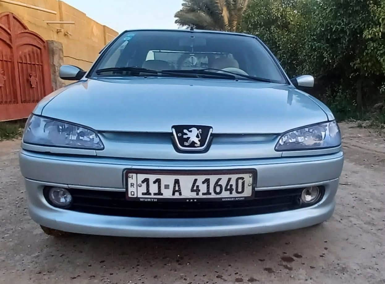 السلام عليكم بيجو 306
موديل 2001 

تبريد مكينة كير مكفول

صبغ عام اثر جراد مكفولة من الضربة

السعر 46 وبيها مجال

العنوان اليوسفية معارض الرشيد

***********
