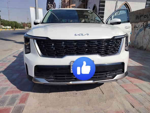 السلام عليكم
سياره سورنتو 2024خليجي مكفول من الصبغ كفاله عامه
رقم أربيل بااسم الشركه سعر دفترين ٩٠ورقه سياره نظيفه 
1_تشغيل عند بعد
٢_سته ساندر
٣_٧راكب
٤_كشن كهربائي
٥:كامره خلفيه دواره
٦_حساسات اماميه وخلفيه
٧_شاشه متصله
٨_بردات خلفيه
٩_مود رايف
١٠_تبريد خلفي ٣قطع
م١١_اشارات بالمراهء
12_ويل ١٩
13_كير عصه
١٤_ ماشيه عشرين٢٠ 
وباقي الموصفات تعرفونه
العنوان بغداد 
رقم التلفون ***********
