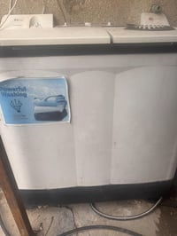 غسالة مستعملة • المجفف عاطل • زعفرانيه 4شوارع