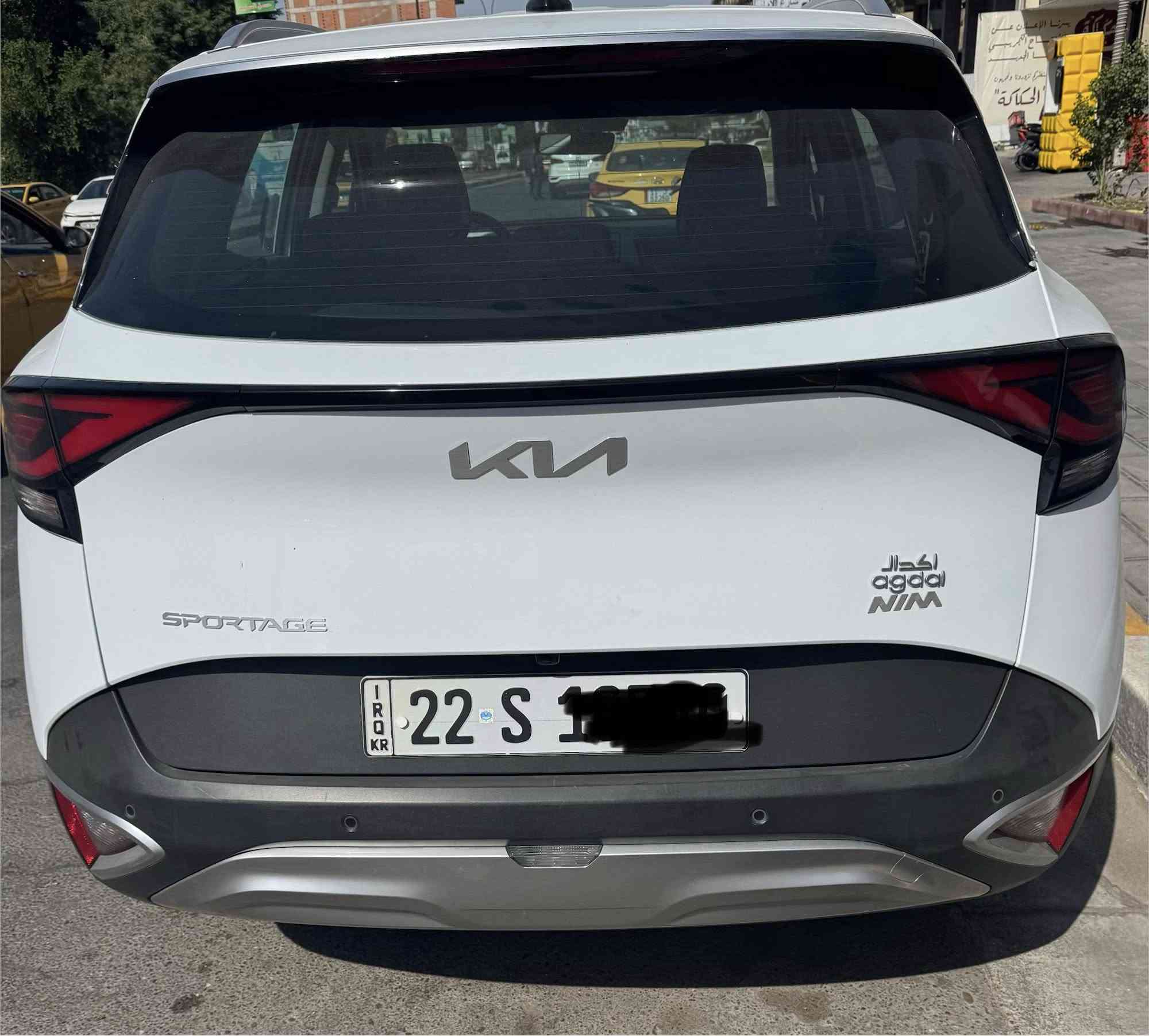 بيع  فقط
سبورتج  اربيل 2025 
فول قماره حديد 
مكفوله  

السعر 22800$

***********
