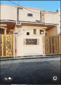 بيوت اثنين المساحه 100 لكل واحد الجمعيات حجي حسن موقع بداية المنطقة بن...