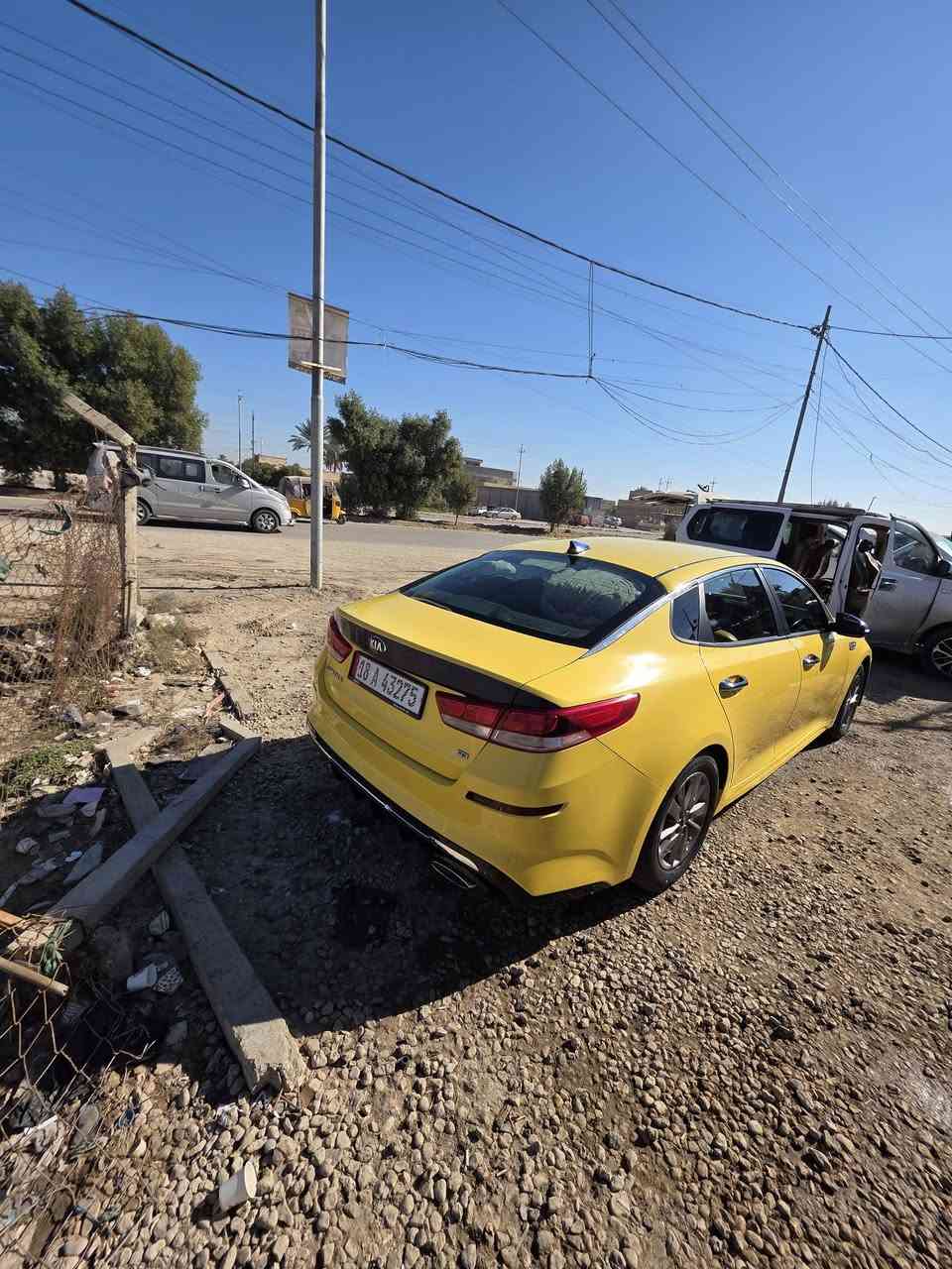 سلام عليكم اوبتما موديل 2019 للبيع حادث جاملغ وبنيد رقم بابل انكليزي كير مكينه كارتون الشراي يتصل *********** الموشراي لايتعبني ولاتعبه سعر اتصل وبيك خير ودلل
