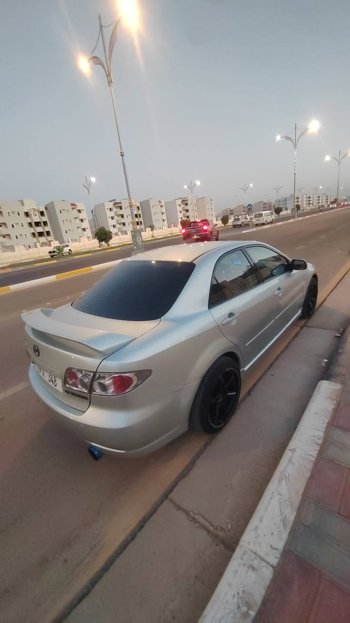 السلام عليكم من رخصت الأدمن المحترم  /MAZDA6/  موديل 2005. رقم كربلاء مميز عتراف مباشر بسمي هزه ورقم وسنويه جدد السياره معمره من الدعاميه لدعاميه كله جديد مكينه +كير خير من الله حداديه جديده خلفي وئمامي ويل كب 18 توسايز تخم تاير جديد غرفه جديده مثل موضحه بل صوره تبريد ثلج❄️ السياره بدون حادث ولا خياس مصبوغه جماليه سعرها 75 $ويه الرقم بدون رقم 65 للأستفسار الئتصال على الرقم *********** مكان السياره في كربلاء وبخدمتكم
