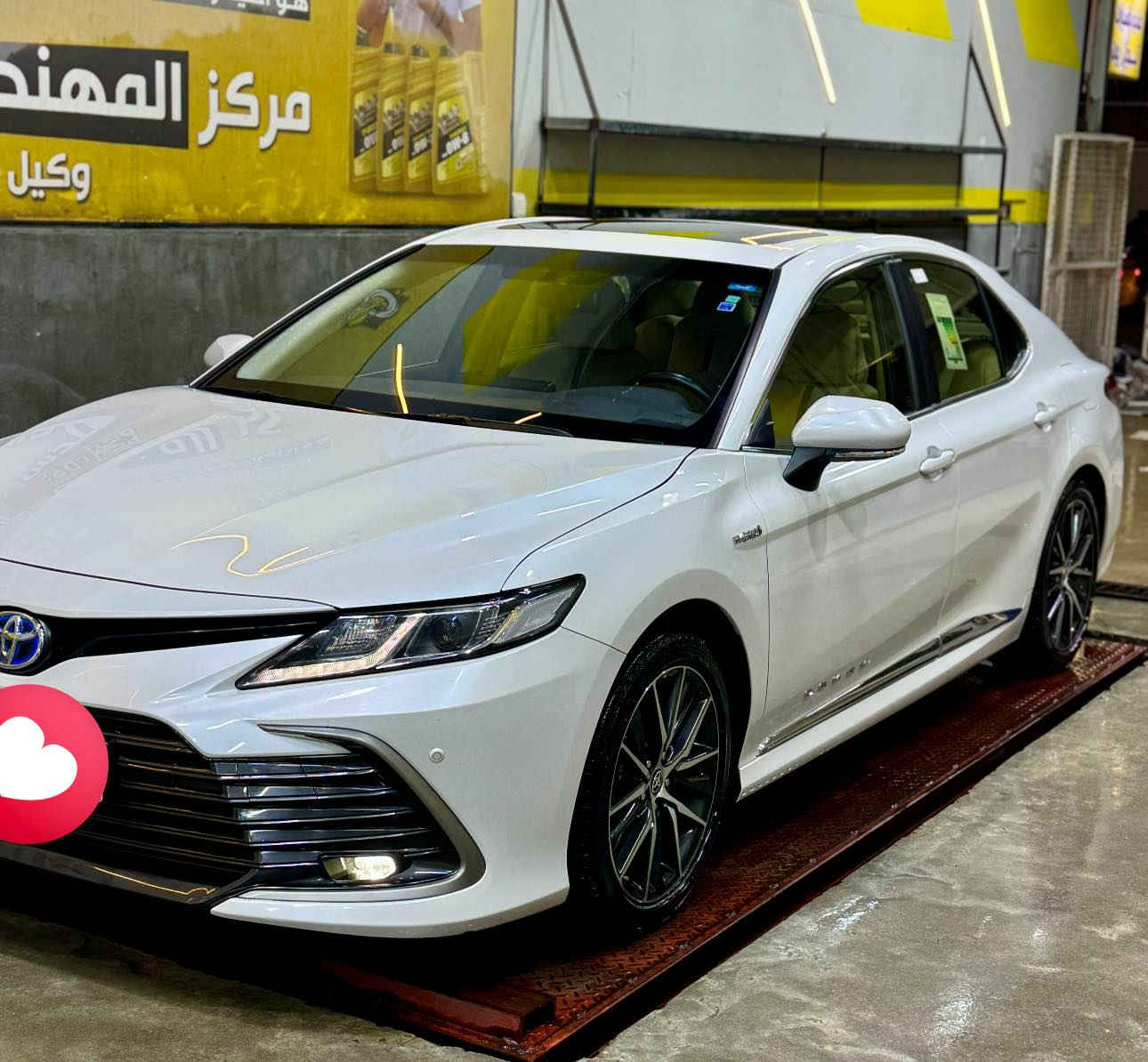 السلام وعليكم 
كامري شركه عبد الطيف 2024
ماشيه :10000الف 
مكفوله بدون اي ملاحظه لا صبغ ولا طخه ولا بارد 
للأستفسار :***********
