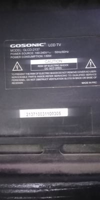 شاشة جوسونك ٣٧ • عاطلة • بدون كسر