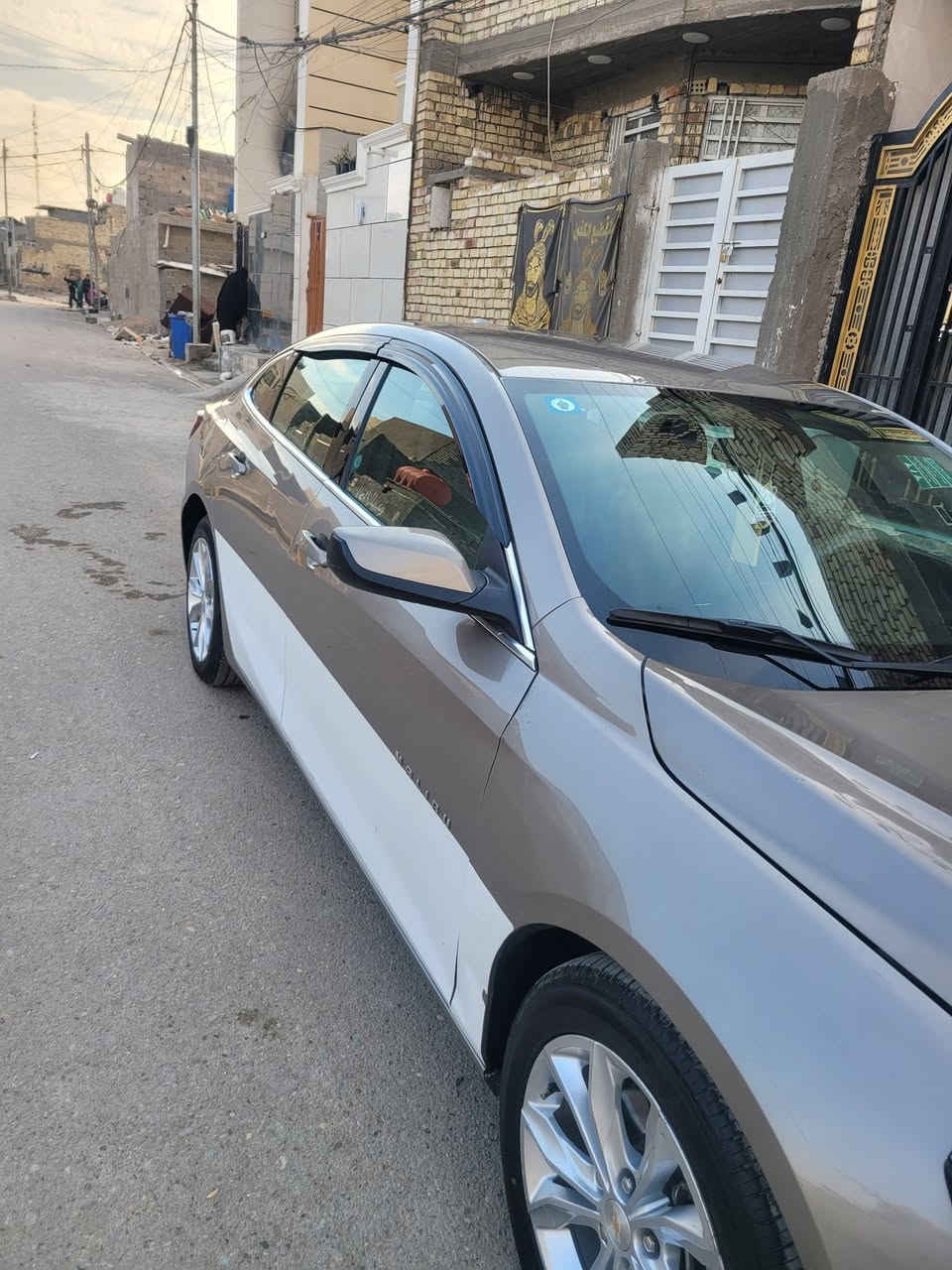 ماليبو معوقين رقم بغداد  موديل ٢٢ حادث بنيد السعر ١١٠ عنوان بغداد  مدينة الصدر ***********
