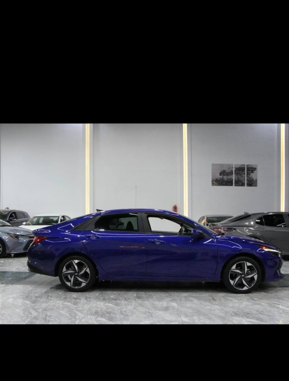 النترا 2023  فول موصفات بس فتحه ما بيها الحادث مالتها بس البنيد ***********
