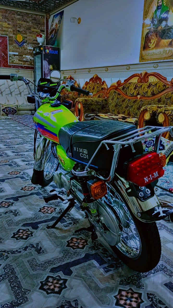 السلام عليكم
دراجه للبيع نضيفه معنه الكلمه
موديل 27
3احرف الباب الأول
غراض كله شلامجه
الون مميز
المكان طوريج
رقم ***********
متواجد خاص
