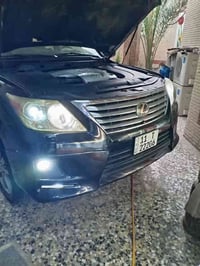 للبيع او مراوس ب احدث شرط رقم بغداد .. لگزس 11 مكفوله من البارد والصبغ...