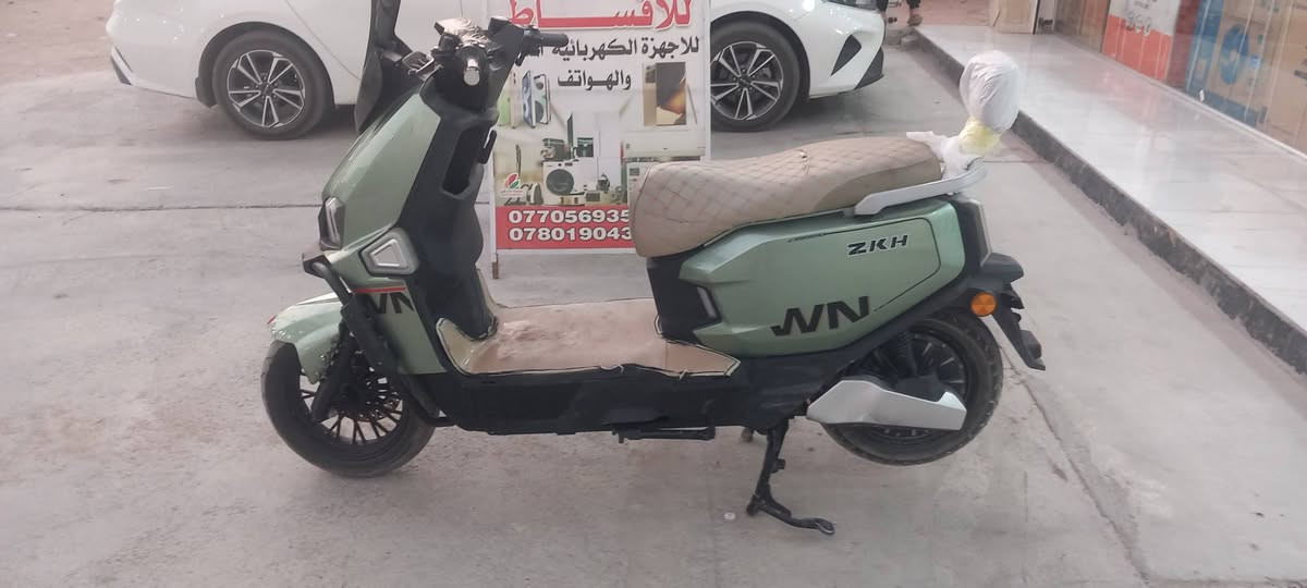 سلام عليكم للبيع دراجه شحن 📦 موديل 2026 مكان الدراجه البصره شط العرب الكباسي الكبير سعر600 *********** رقم الهاتف
