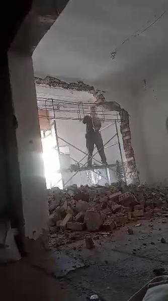 🔧 نستقبل كافة أعمال الصيانة والإنشاء 🔧
نقدّم لكم خدمة كادر عمل متخصص وبخبرة عالية في:

🏗 تصفيط البلوك
🕳 حفر الأسس
🏞 دفن الأرضيات وتسويتها
🧱 تفليش الحائط وإعادة البناء
🔨 حدل الأرضية وجميع أعمال التسوية

✔ شغل نظيف
✔ التزام بالوقت
✔ أسعار مناسبة

للاستفسار أو حجز موعد على الرقم الاتي 
***********
