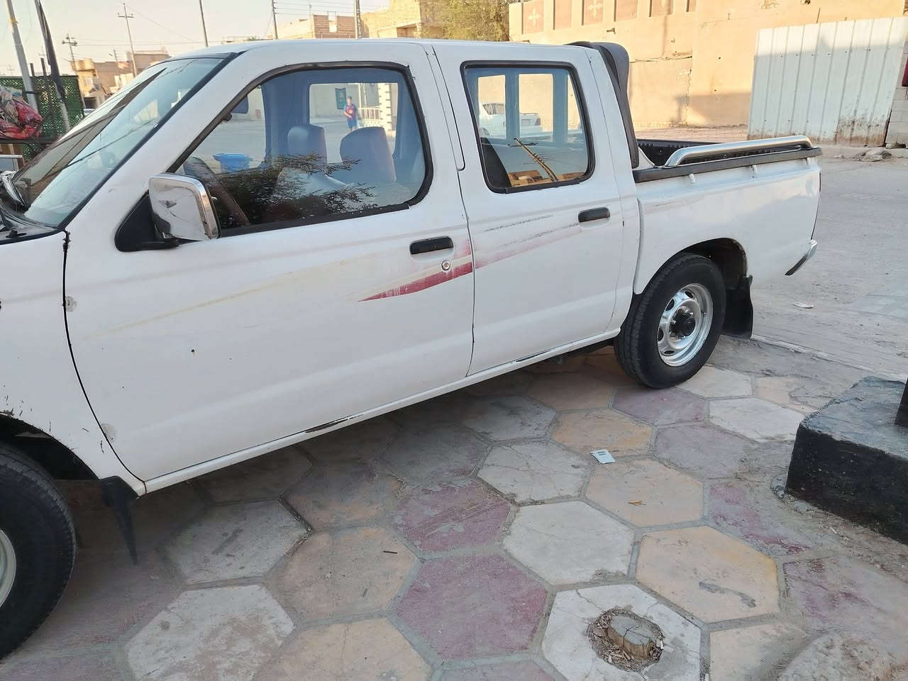 بيكم نيسان 2009 للبيع
سعر 75 وبيهه مجال 
***********
