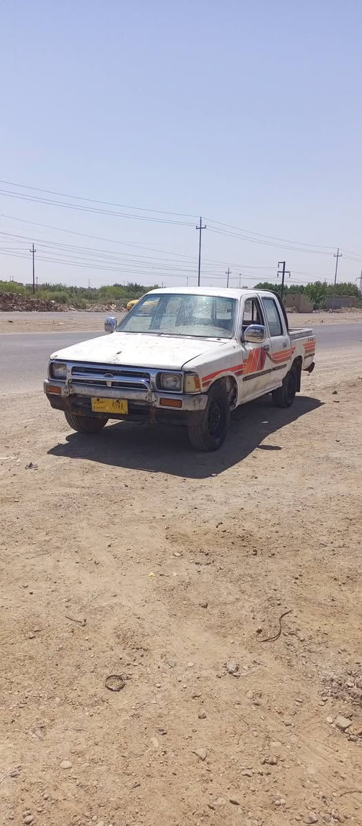 تيوته 90 للبيع مكينه كير ثري واي جدد رقمه صدامي سنويه عاج راعيه ناصريه بس ما اندله ابيع بس عن سرقه كوم حديد مكاني ميسان العماره سعره 22 رقمي ***********
