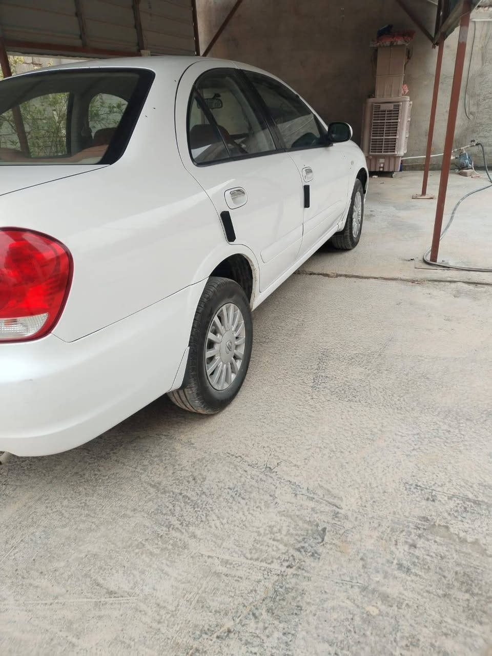 للبيع سني 2010 رقم بغداد سنويه صاقطه قبل شهر شرط التحويل
بيه رش صبغ جاملغ وباب عكس اثر شخط بس سايق 

سياره حيل نضيفه مكان حديثه بروانه سعر (شده وبيه مجال) استفسار ***********
