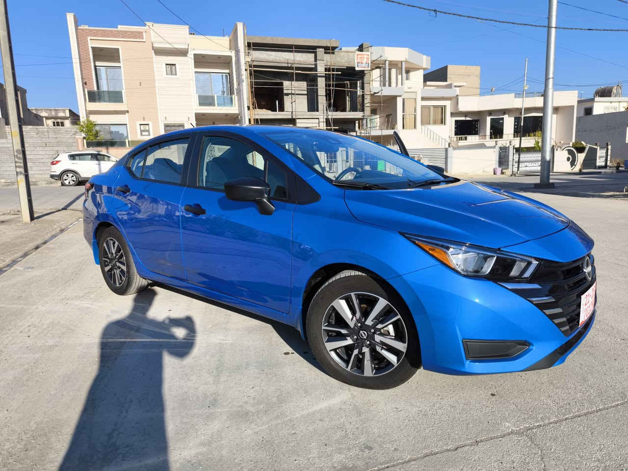 Versa 2024 🩵🩵🩵
رقم كاتى تترقم شمالي

حادث خفيف كلش

صور الحادث موجود بالمنشور  ماشية ١٠ الاف

حساسات

كاميرة

رادار  امامي و خلفي

توقف ذاتي

تحكمات ستيرن و شاشة كبيرة

مكان السيارة كركوك

بيها صبغ بكد مكان الحادث فقط

السعر ١٣٢$

3N1CN8DV5RL930336

***********
