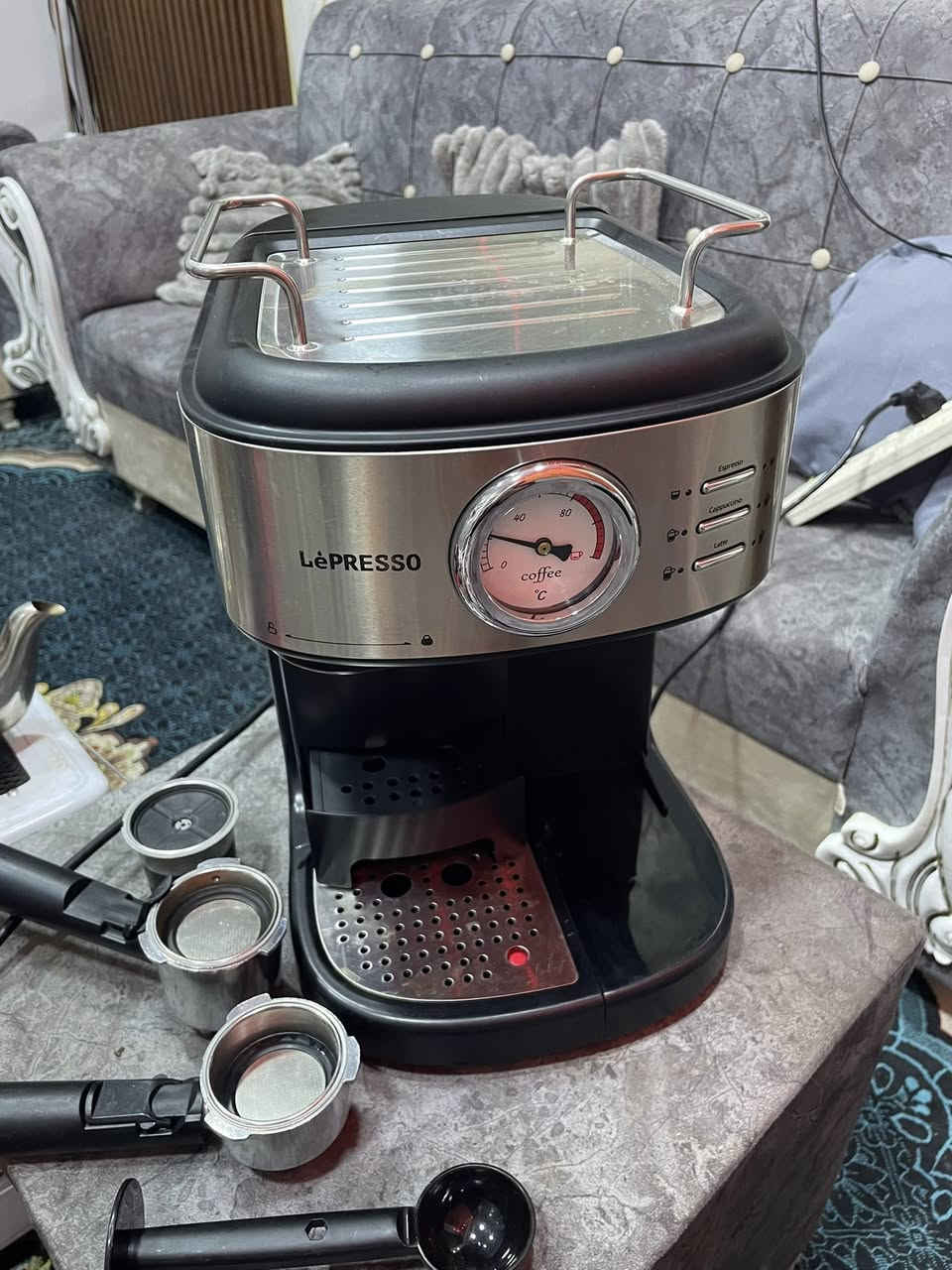 من رخصت الادمن مكينا قهوة نوع لبرسو مع ملحقاتها السعر 100 شغاله بيهه مجال


**إذا كنت صاحب هذا الإعلان وتريد حذفه لأي سبب، رجاءا أرسل رسالة إلى الدعم الفني**