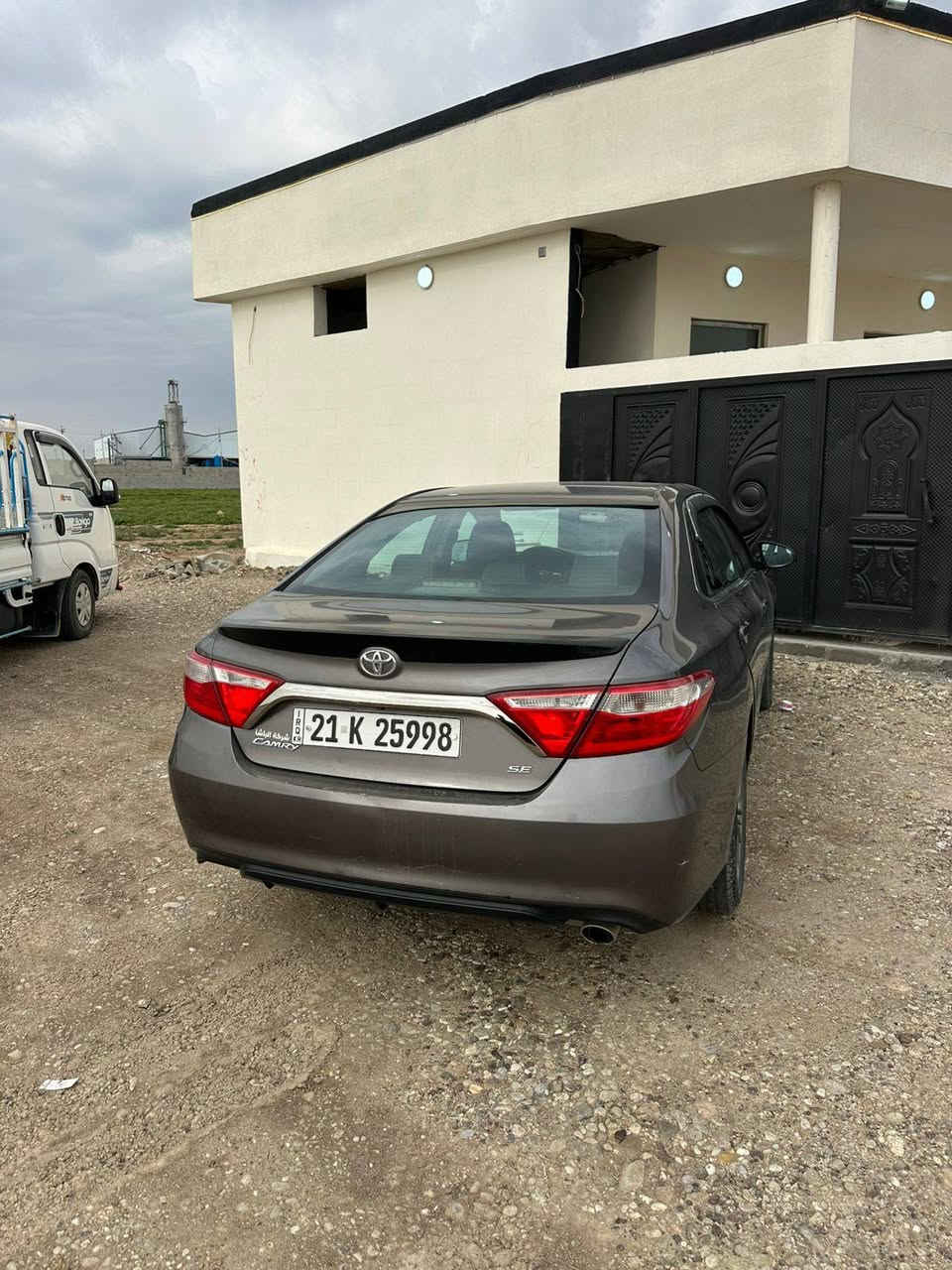 تويوتا كامري 2017 وارد أمريكي
سيارة باسمي تحويل ثاني يوم
شاشة
كاميرا
فوليوم
بروجكتر لايت زينون
تحديد سرعة
وضعية Eco
سونار بالمنشور 
المكان كركوك الحويجة
للاستفسار الاتصال
***********
*********** الحويقة, كركوك
