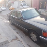 مرسيدس ٣٠٠ • موديل ٩٠ • رقم بغداد
