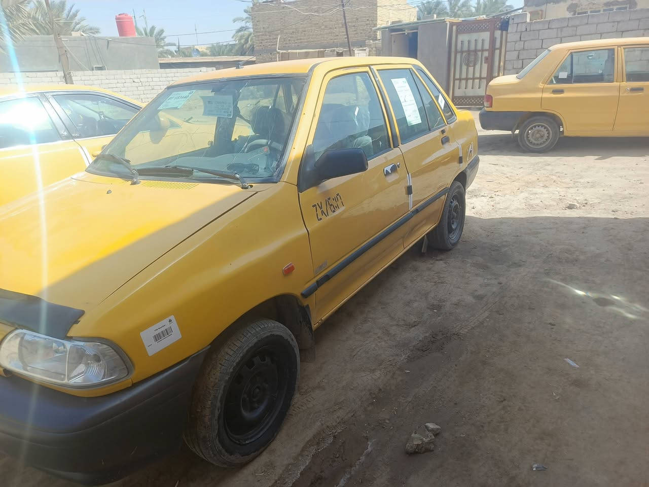 سلام عليكم  سايبا2012 للبيع مكفوله من صبغ تبديل كير مكينه شواصي برانكيتات مكفوله لا معمرات ولا شي سياره حلوه حداديه جديده خلفي امامي مصفره هيئه وغرامه مداور ثاني يوم سنويتهه لل2027 سياره ماعايزه شي انكر سويج وطلع وين مايعجبك سعر 33وبيها مجال***********بي وات ساب
