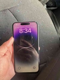 للبيع ايفون 14برو ماكس ذاكره 256  دبل سيمكارت ZA بطاريه 86 بلادي شرط  ...