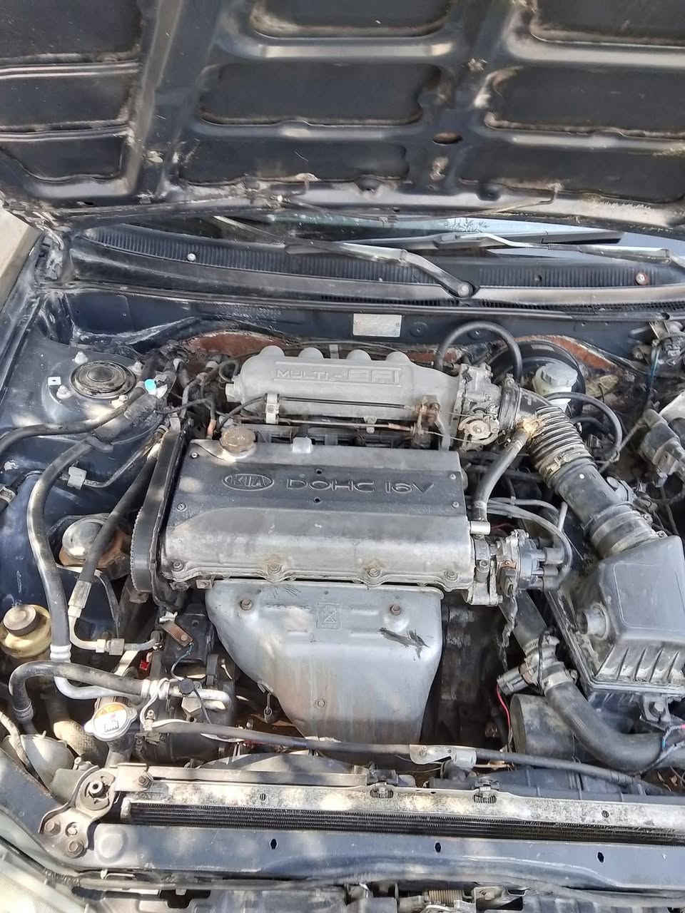 سلام عليكم سياره للبيع كيه اكريدوس موديل 97بسمي تحويل ثاني يوم رقم انكليزي بغداد
مكينة لا صرف ولا بخار مسكر 1600
***********
