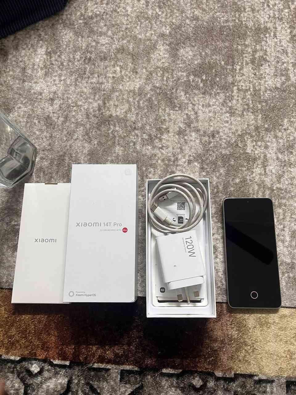 السلام عليكم شاومي14تي  bro الذاكرة تيرا نظافه فول كله بلادي شاحنه بلادي خالي كلشي ع البلاد اريده مراوس ويه ايفون 13 برو ماكس ذاكره 256 البطاريه ما تقل عن ال80 أو للبيع اذا ماكو ايفون


**إذا كنت صاحب هذا الإعلان وتريد حذفه لأي سبب، رجاءا أرسل رسالة إلى الدعم الفني**