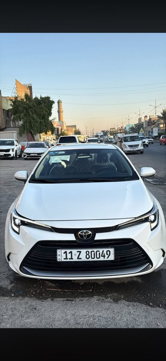 يا الله سلام عليكم كورلا 2025 شكل الخليجي هايبرد ماشية 17 الف وقابل للزياده السياره مواصفاتها معروفه 
رادار 
تحديد مسار
قياده ذاتيه
شاشه وكامره خلفيه
قطعتين تبريد 
تبريد بيانو
بصمه دخول ذكي 
لايت زنون 
فتحه سقف 
السياره موضحه في الصور بيها طخه كلش بسيطه اقل ال شبر ومصلحه يم الامندلاوي الله شاهد عليه 
وبيها بارد بل جنطه يم الرقم كلش بسيط ومن نطخت عندي بل جنطه بدلت الدعاميه يعني السياره ضرباتها الاثنين كلش خفيفات ومصلحات يم المندلاوي الله شاهد ورقم بغداد ابسمي ثاني يوم تحويل بكيفك شوكت ما يعجيك احول الك 
والسياره الباقي خير من الله 
ومكان السياره بغداد 
والسعر 150 وبيها مجال ولحد يجي ويكول هواي حلالي وبكيفي بيش ما اعرض اعرضها لان ال 2023 ومهجومه ب 145 نباعت 
وهاذا رقمي *********** 
اخوكم علي ناطق ❤️
