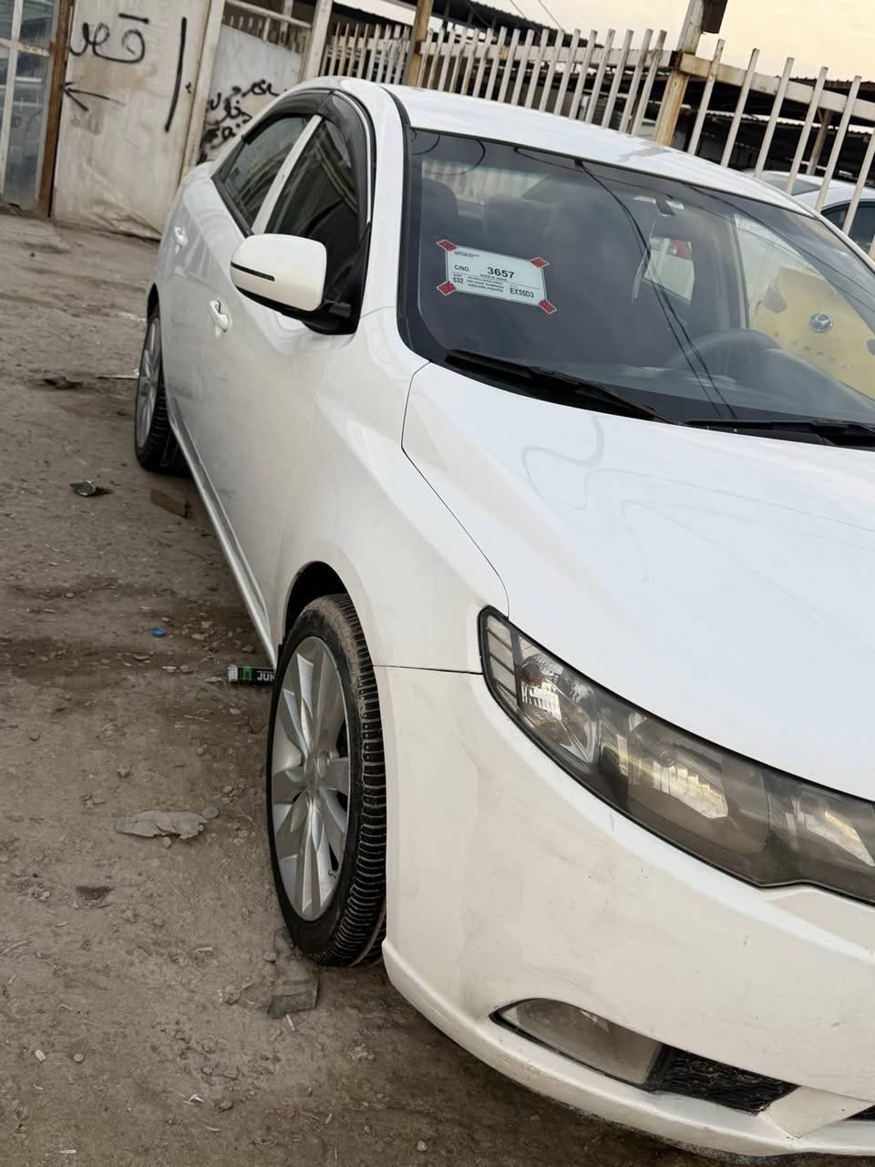 سلام عليكم سيراتو ٢٠١١ اربيل رقم جديد مكينه كير حداديه تبريد تدفئه كل جديد  بيه جاملغات خلفيه  صبغ الاتصال ع الرقم *********** السعر قفل ٨٥
